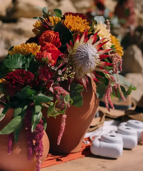A Greek-Inspired Mediterranean Wedding (1) A Greek-Inspired Mediterranean Wedding (1)
