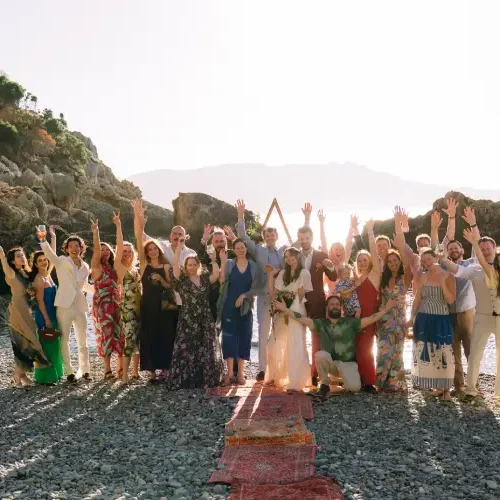 A Greek-Inspired Mediterranean Wedding (8) A Greek-Inspired Mediterranean Wedding (8)