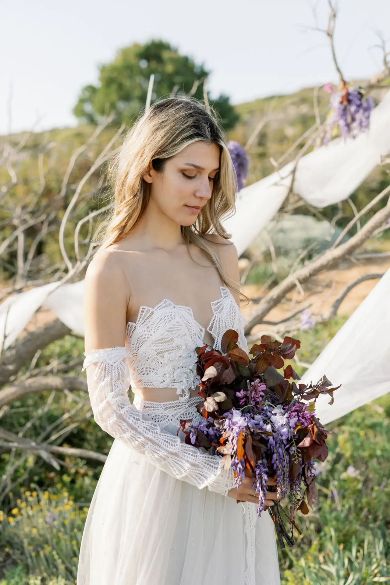 Purple-Elopement-weddingtalescrete (2)