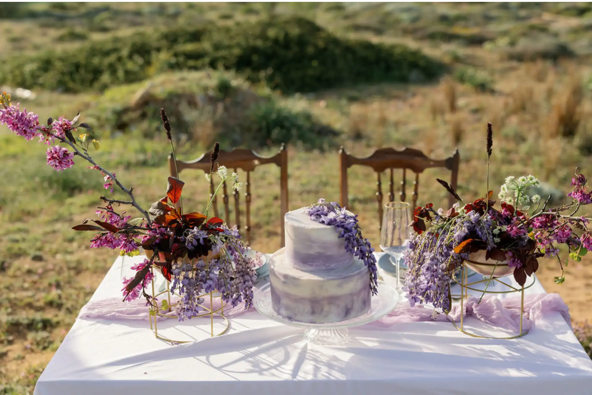 Purple-Elopement-weddingtalescrete (20)