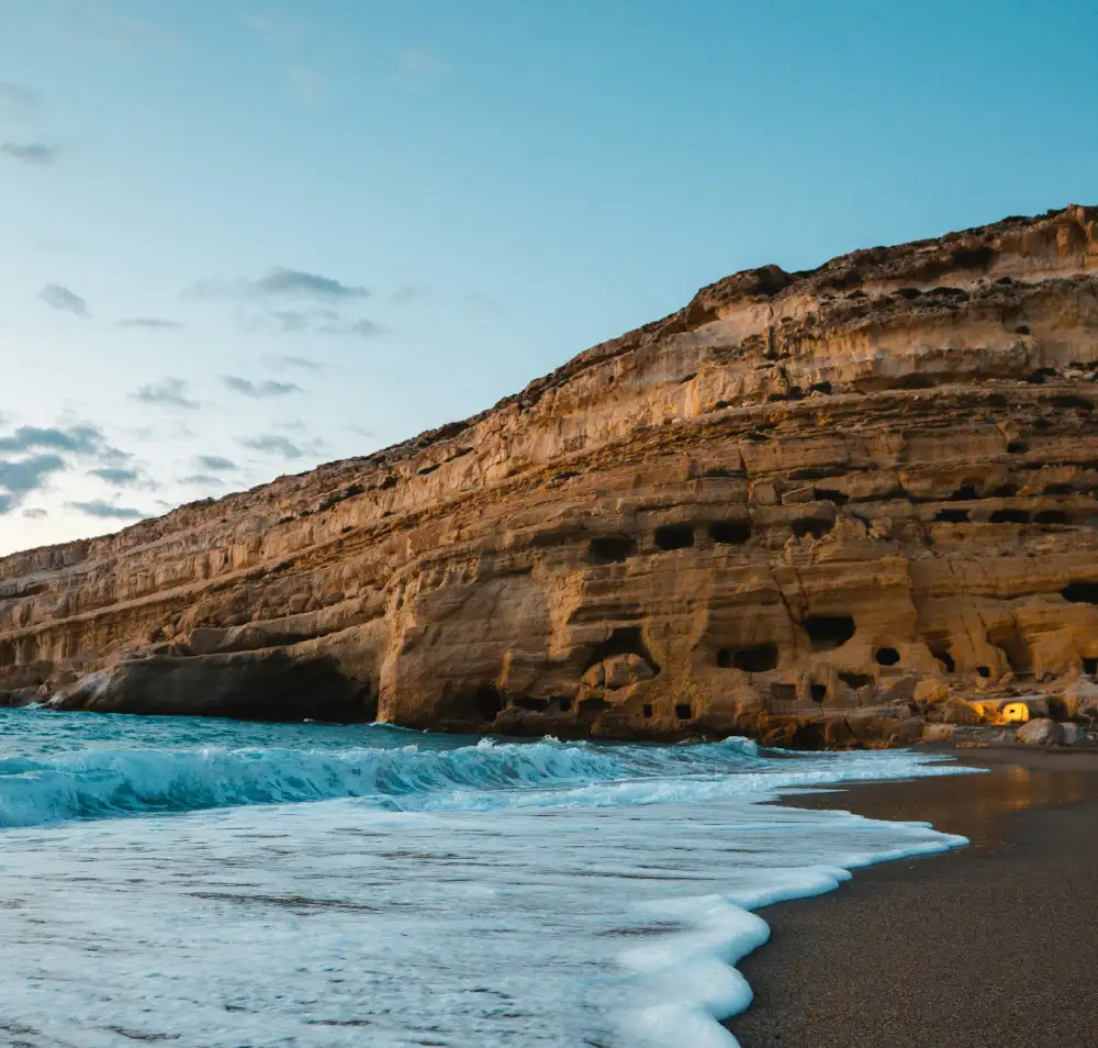 matala-a-boho-wedding-proposal-beach